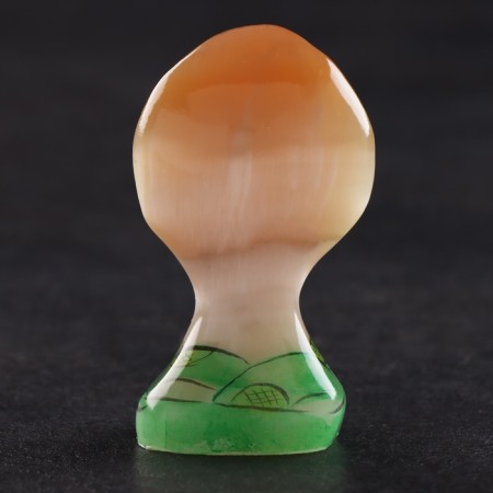 Сувенир "Змея Кобра", селенит-2