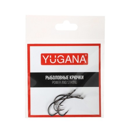 Hooks Yugana Baitholder, No. 4, 4 pcs.