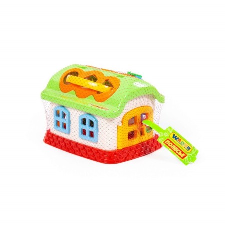 Developing toy "Fairytale House" with a sorter-3