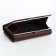 Women's wallet on magnets, brown color