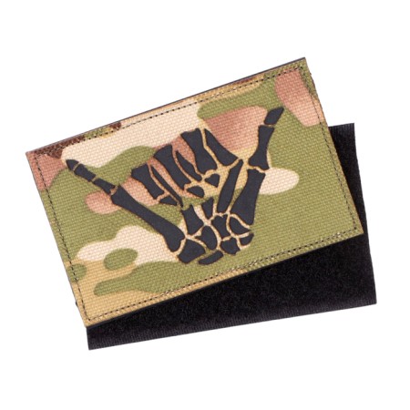Pattern - Chevron "Jambo" Cartoons, Call Sign Patch 8.5 x 5 cm technology-1