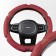 SkyWay, Eco, suede, 6 pads, size m, red, s01101015