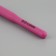 Knitting hook, with a plastic handle, d = 4 mm, 14 cm, purple color
