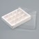 Box for 12 sweets, 19 x 15 x 3.5 cm. Confectionery packaging