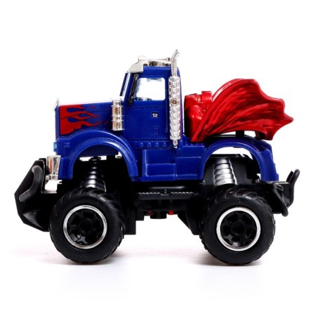 Radio-controlled jeep "Big Fut", works from batteries-1