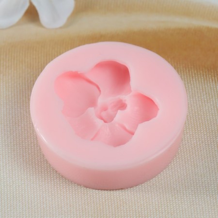 Silicone Mold No. 1262 "Flowers" 40mm-1