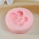 Silicone Mold No. 1262 "Flowers" 40mm