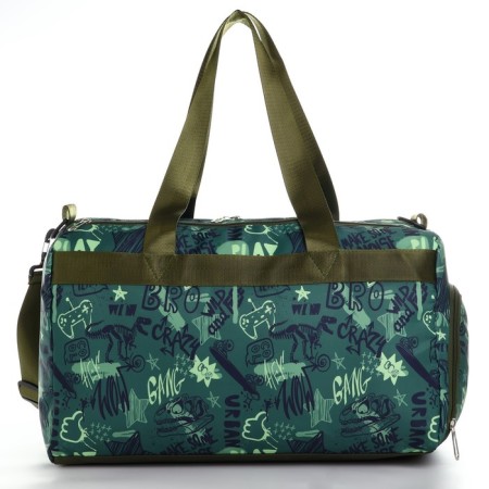 Sports bag Art Fox Study "Best Bro" 43*24*34 cm-9