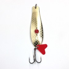 Flowering oscillating Namazu Diamond, weight 35 g, color 02. Brass