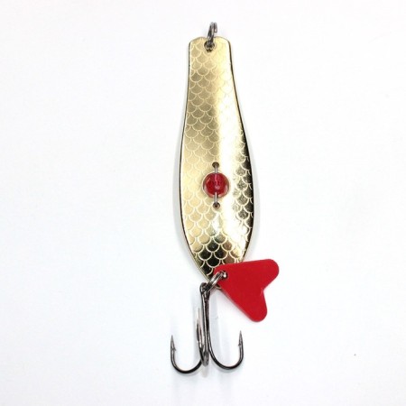 Flowering oscillating Namazu Diamond, weight 35 g, color 02. Brass