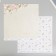 Scrapbooking paper "My Little World" 30x30 cm, 190 g/sq.m No. 3
