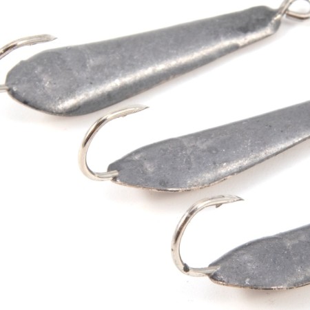 Vertical "Yaman" bug, size 25 mm, 1.7 g, color nickel-3
