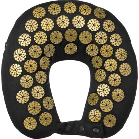 Pillow Acupuncture Bradex "Nirvana", black, gold spikes-2