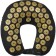Pillow Acupuncture Bradex "Nirvana", black, gold spikes