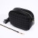 Bag Cross-Bodi with a zipper, black color