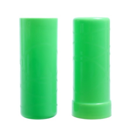 Penal-tubus (40 x 215 mm) Calligrata, plastic, green-1