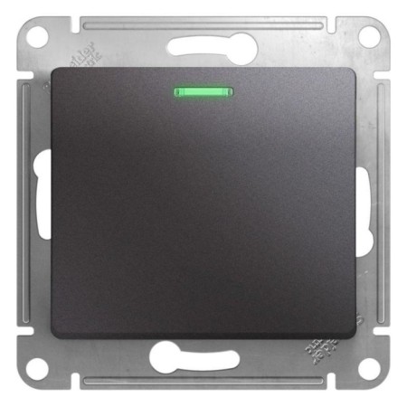 SCHE GSL001363 GLOSSA, 1 key, joint venture, 10A, IP20, graphite