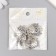 Decor for creativity Metal "Filin Baby on a branch" silver G309B463 3.5x2.3 cm
