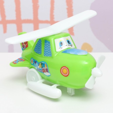 Children's toy "Helicopter", plastic, 16 x 9 x 7 cm, mix-5