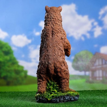 Garden figure "Bears" two 26x25x55cm-2