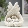 Suvenir Polystone "Snowty angel baby sleeping in wings" 8.5x7x4 cm