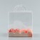 Confectionery box, chest, packaging, “tender moments”, 11 x 11 x 11 cm