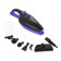 Steam mop KitFort KT-1051, 1500 W, 380 ml, cord 4.9 m, black-violet