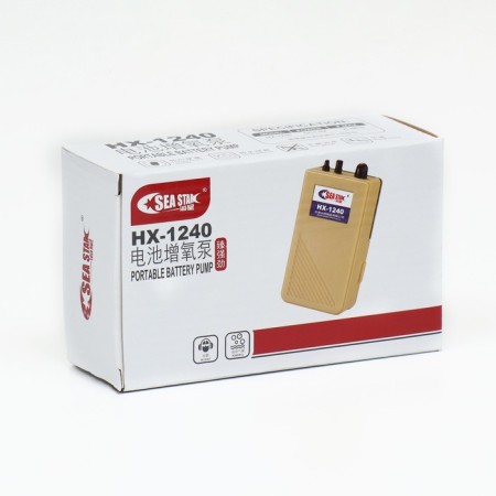 Air compressor Sea Star HX-1240 on batteries, 2 l/min-5