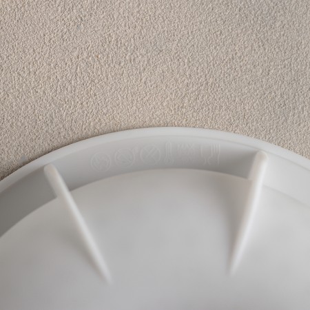 Form for mousse desserts and baking of the Snow Mountain, silicone, 18.8 × 5.5 cm, white color-3
