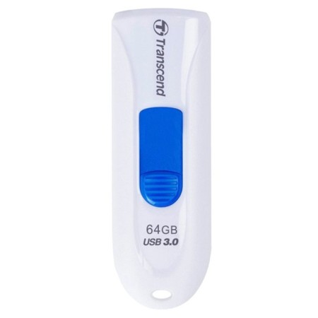 TRANSCEEND 64GB Jetflash 790 TS64GJF790W USB3.0 White flash drive
