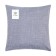 Pillowcase decorative Ethel "Classics", gray color, 43*43 cm, 100% p/e