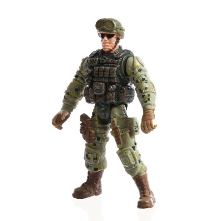 Figure Soldier "Special School", with accessories-2