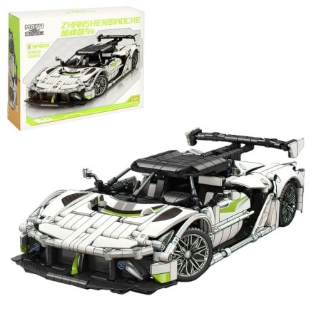 Designer Jesko, 1116 parts