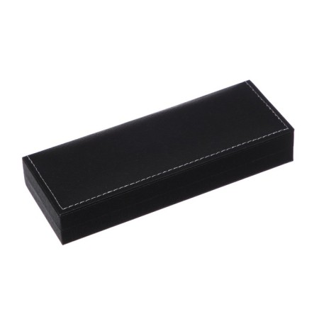 Handle Gift Roller in the leatherette case, the case is black, gold-4