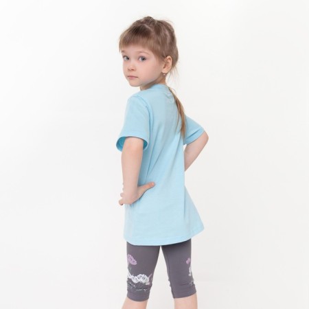 Bridges for girls, gray color, height 134 cm-5