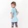 Bridges for girls, gray color, height 134 cm