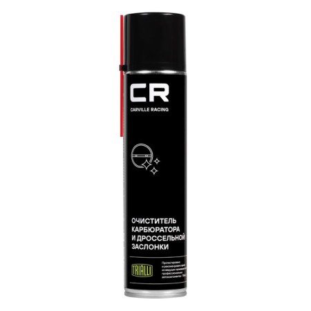 Carburetor cleaner and throttle shutters Carville Racing, Aerosol, 400 ml
