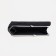 Women's wallet on a magnet, black color