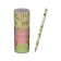 Chernographic pencil 3.5 mm Happy Graphix Jumbo "Avocado. Love", 4B, three -sided