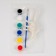Set for creativity "Color Spinosaurus", paint 6 colors of 2 ml, brush