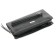 Clutch, lightning department, wrist strap, black color