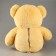 Soft toy "Bear", with stars, 80 cm, beige color