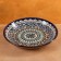 Largan Rishtan ceramics "Patterns", 25 cm, blue