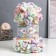 Yarn "Puffy Color" 100 % micropoliester 9m/100g (5938)