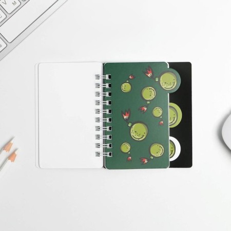 Notepad with the divider "Young Hero from February 23", A7, 40 liters-3