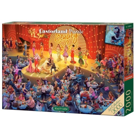 Puzzle "Beauty show", 2000 elements
