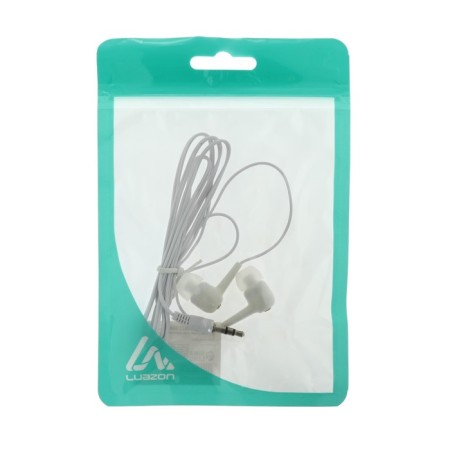 Luazon headphones "Briliant" W-02, vacuum, white-2
