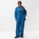 Women's trousers, free cut MIST MUSLIN size XS, col. blue