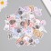 Stickers for creativity "Cats, flowers and photos" 3.5x5 cm set 40 pcs 9.4x8.4x0.5 cm