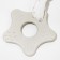 Toy - comforter "Gray bear", rattle, eruption, crumb I